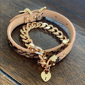 Victoria Emerson Double Wrap Bracelet